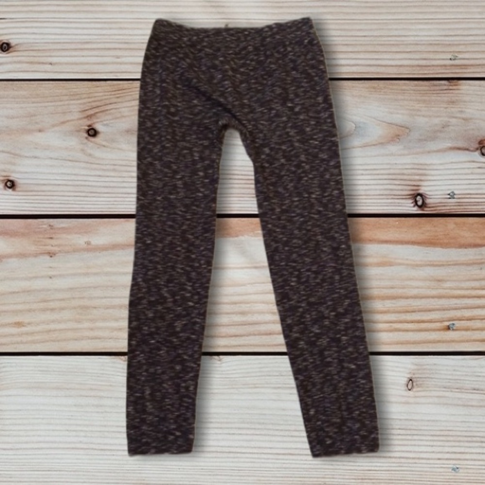 Lucky Brand Marled Patterned Leggings- Size S/M